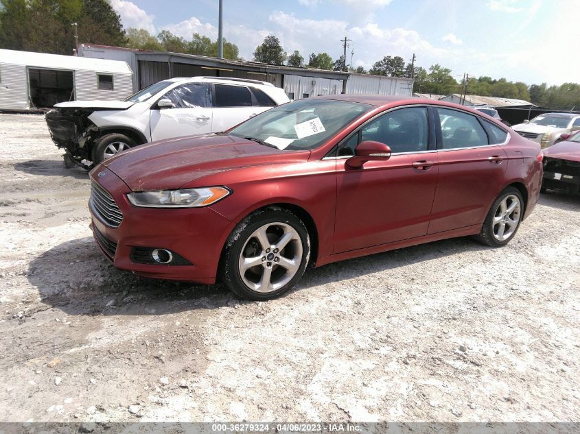 2014 FORD FUSION SE - 3FA6P0HD2ER163274