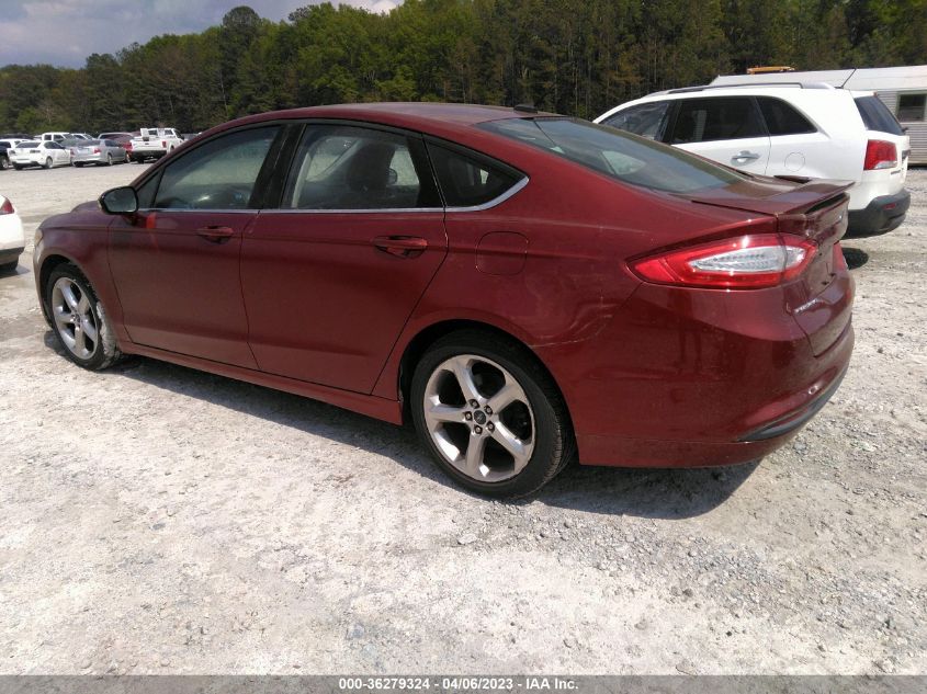 2014 FORD FUSION SE - 3FA6P0HD2ER163274