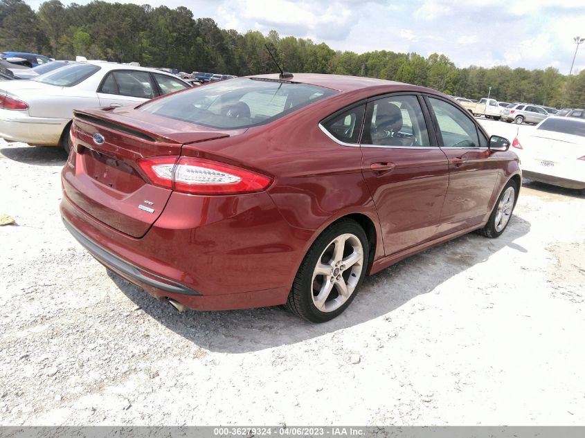 2014 FORD FUSION SE - 3FA6P0HD2ER163274