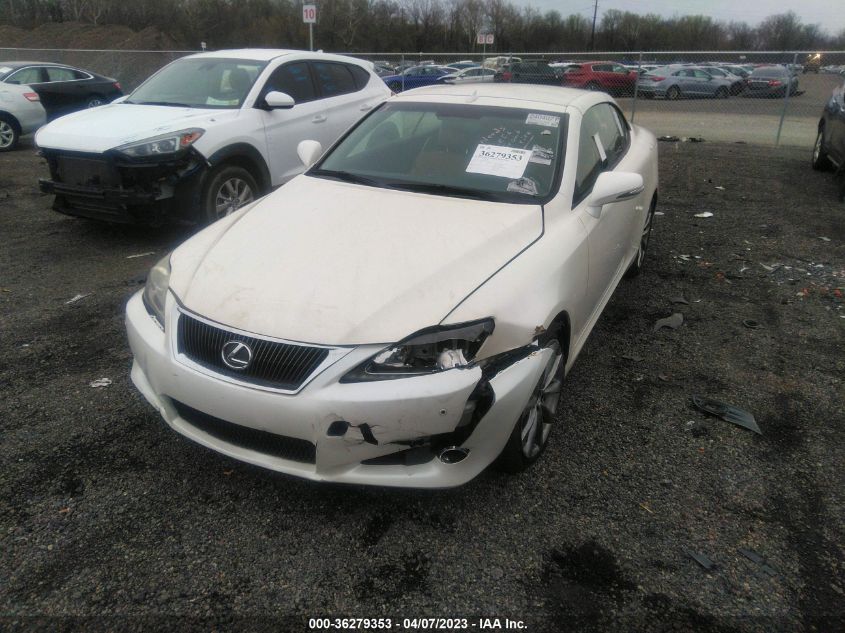 2015 LEXUS IS 250C JTHFF2C25F2532454
