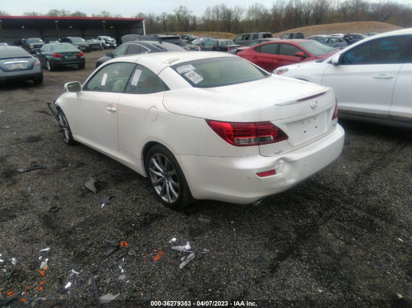 2015 LEXUS IS 250C JTHFF2C25F2532454