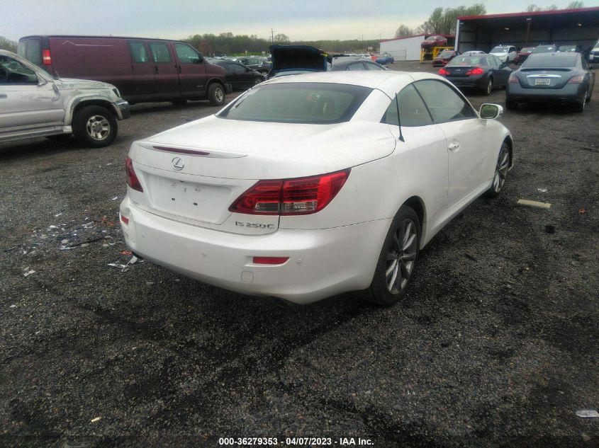 2015 LEXUS IS 250C JTHFF2C25F2532454