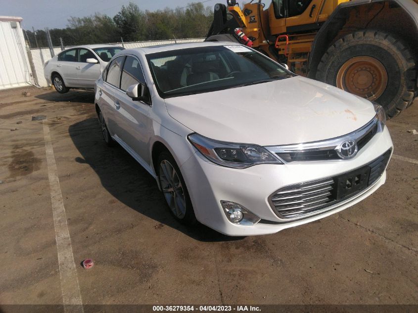 2014 TOYOTA AVALON XLE - 4T1BK1EB4EU121533