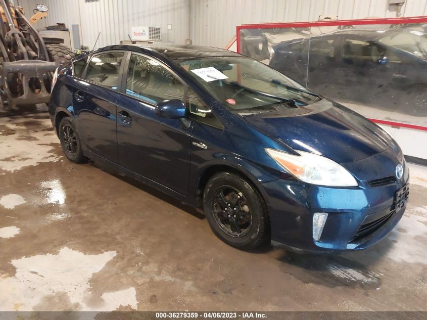 2013 TOYOTA PRIUS ONE/TWO/THREE/FOUR/FIVE - JTDKN3DU8D1674325