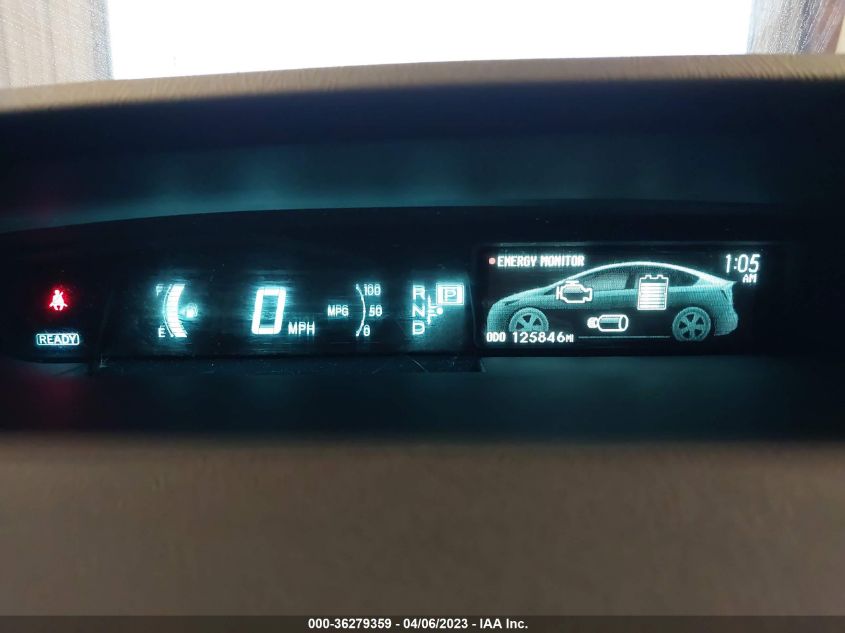 2013 TOYOTA PRIUS ONE/TWO/THREE/FOUR/FIVE - JTDKN3DU8D1674325