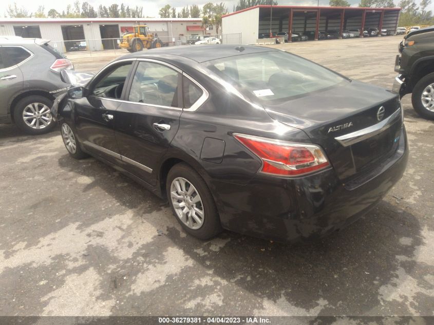 2014 NISSAN ALTIMA 2.5 S - 1N4AL3AP8EC903050