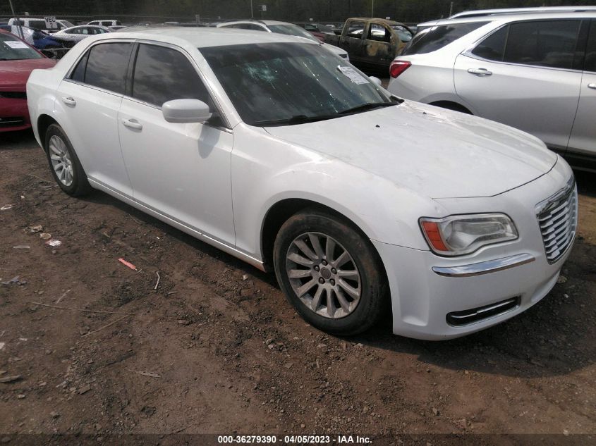 2014 CHRYSLER 300 - 2C3CCAAGXEH341628