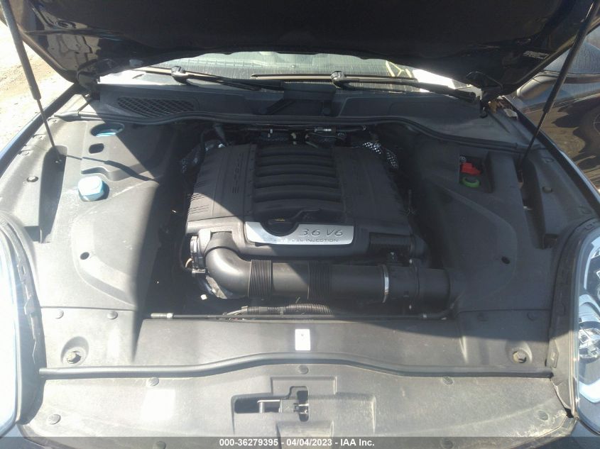 2018 PORSCHE CAYENNE WP1AA2A29JKA01892