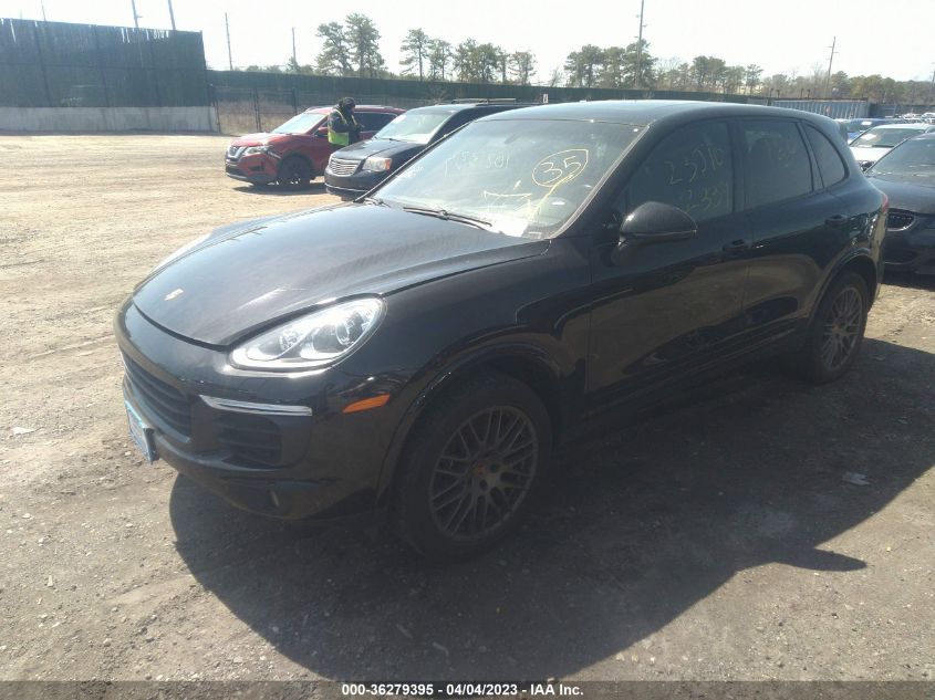 2018 PORSCHE CAYENNE WP1AA2A29JKA01892