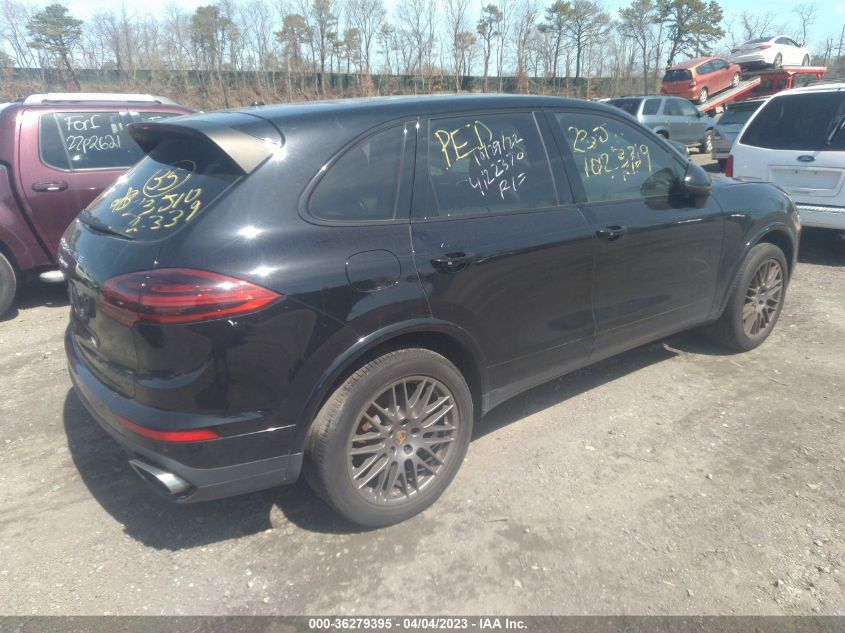 2018 PORSCHE CAYENNE WP1AA2A29JKA01892