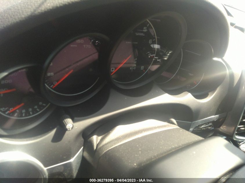 2018 PORSCHE CAYENNE WP1AA2A29JKA01892