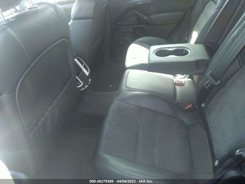 2018 PORSCHE CAYENNE WP1AA2A29JKA01892