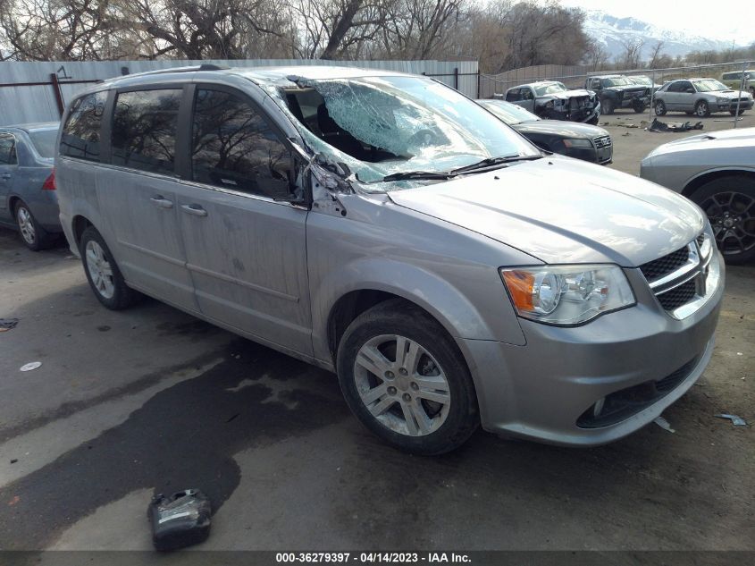2013 DODGE GRAND CARAVAN CREW - 2C4RDGDG2DR546516