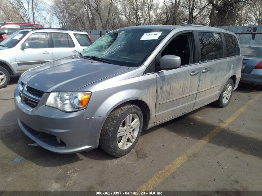 2013 DODGE GRAND CARAVAN CREW - 2C4RDGDG2DR546516