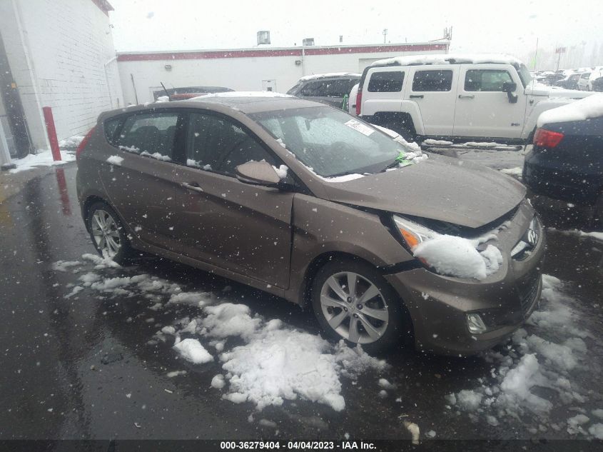 2014 HYUNDAI ACCENT SE - KMHCU5AE8EU161295