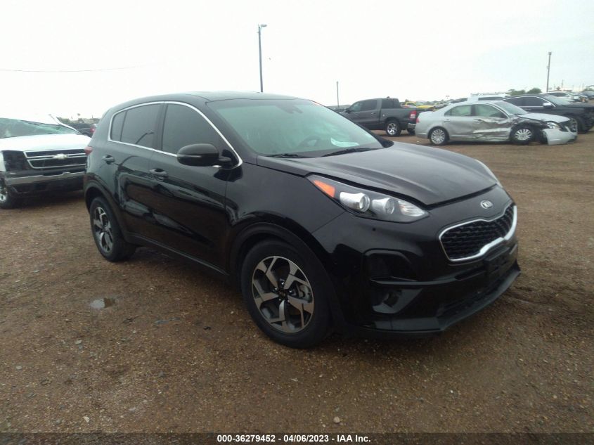 2021 KIA SPORTAGE LX - KNDPM3ACXM7930675