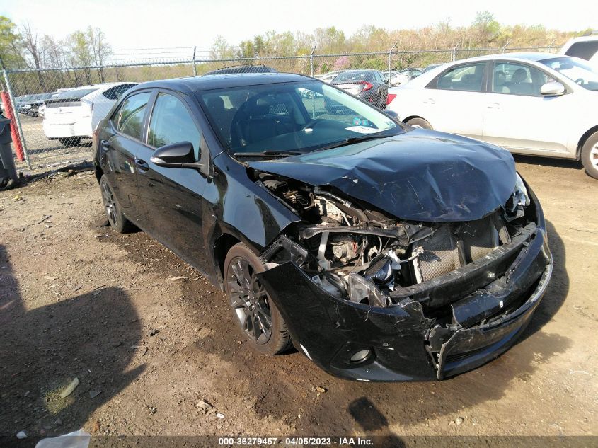 2016 TOYOTA COROLLA S W/SPECIAL EDITION PKG - 2T1BURHE3GC539780