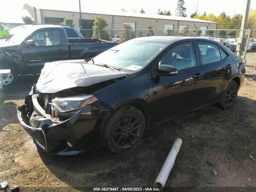 2016 TOYOTA COROLLA S W/SPECIAL EDITION PKG - 2T1BURHE3GC539780