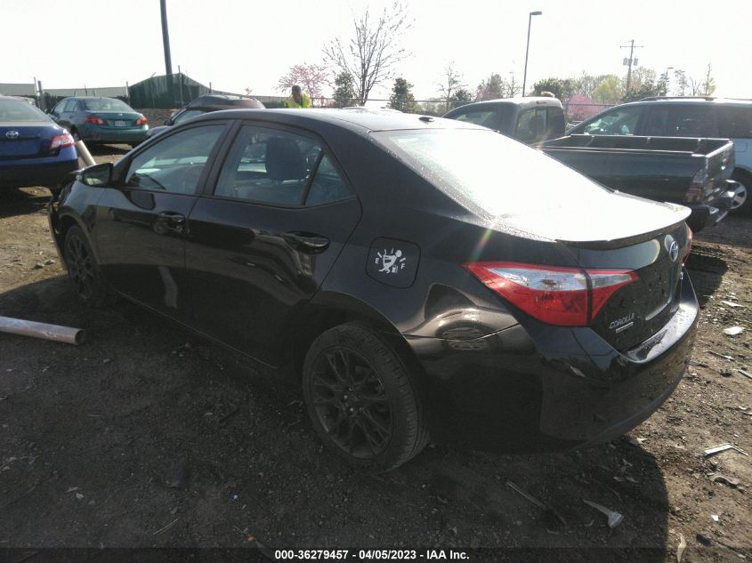 2016 TOYOTA COROLLA S W/SPECIAL EDITION PKG - 2T1BURHE3GC539780