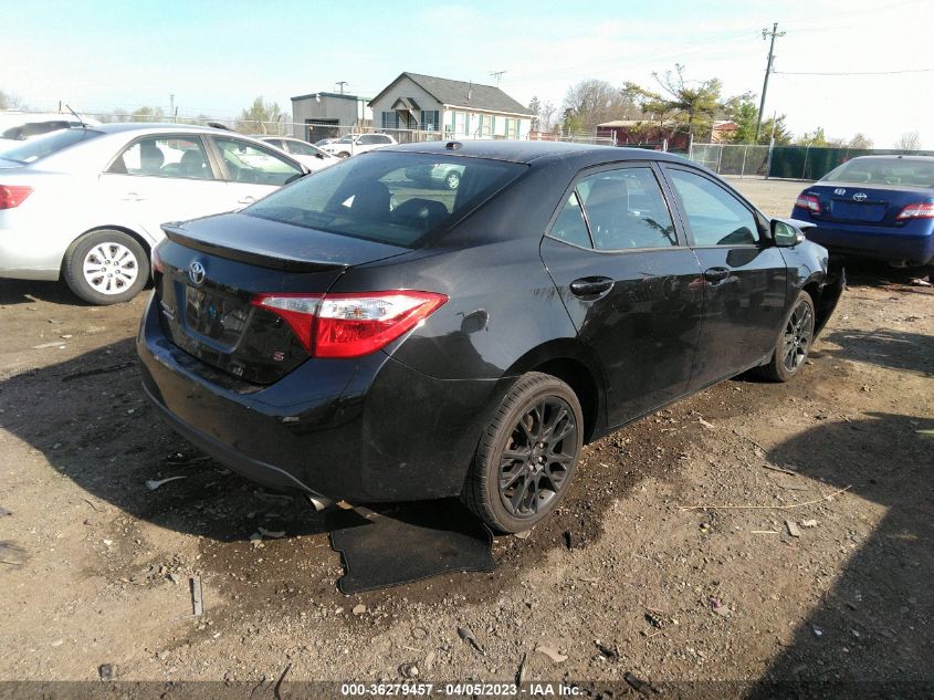 2016 TOYOTA COROLLA S W/SPECIAL EDITION PKG - 2T1BURHE3GC539780