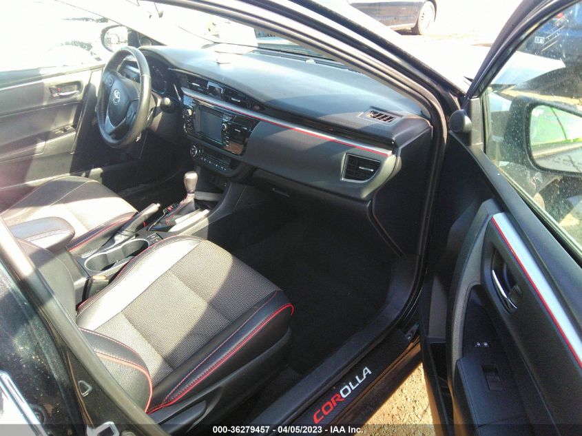2016 TOYOTA COROLLA S W/SPECIAL EDITION PKG - 2T1BURHE3GC539780