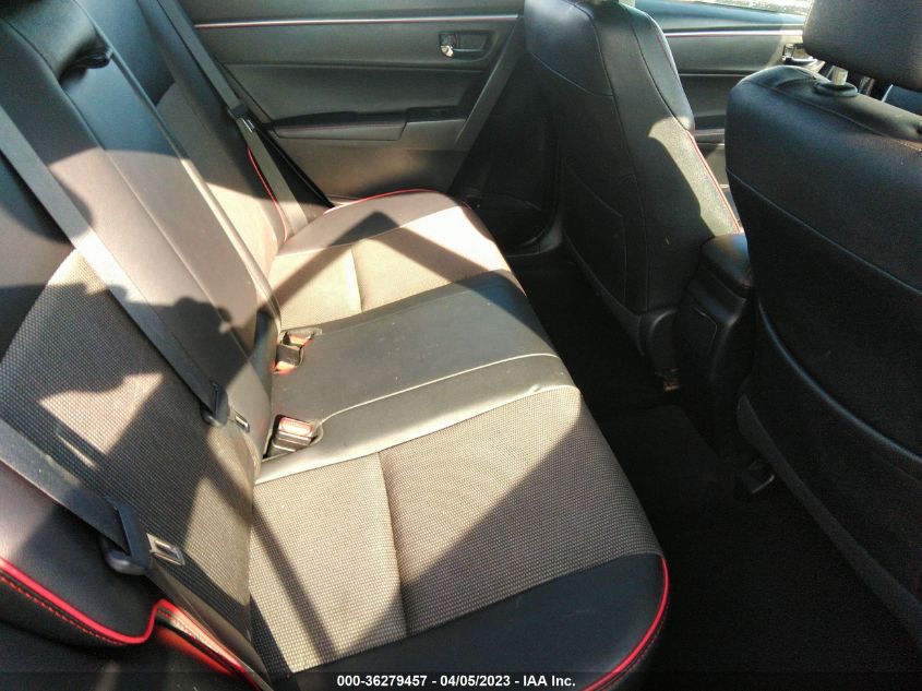 2016 TOYOTA COROLLA S W/SPECIAL EDITION PKG - 2T1BURHE3GC539780