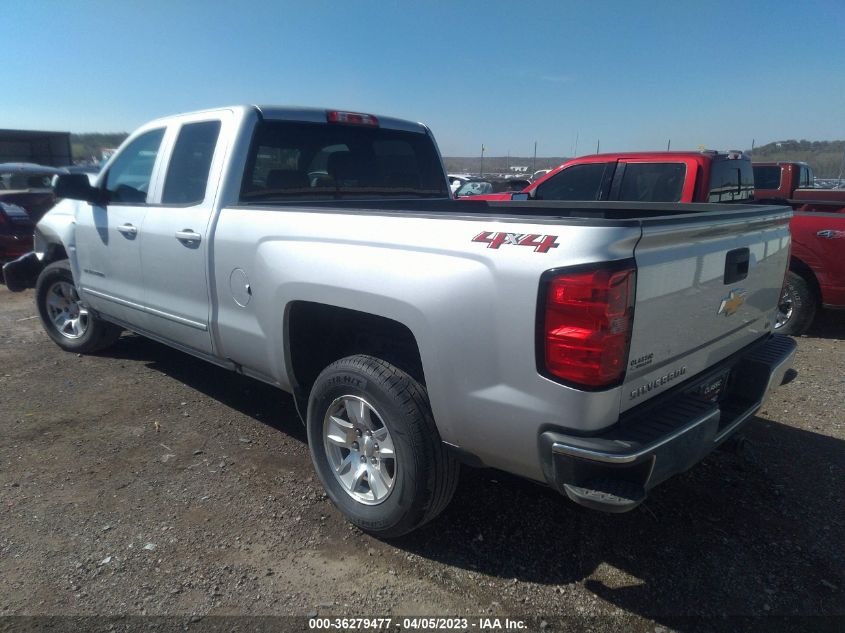 2019 CHEVROLET SILVERADO 1500 LD LT 2GCVKPEC4K1115767