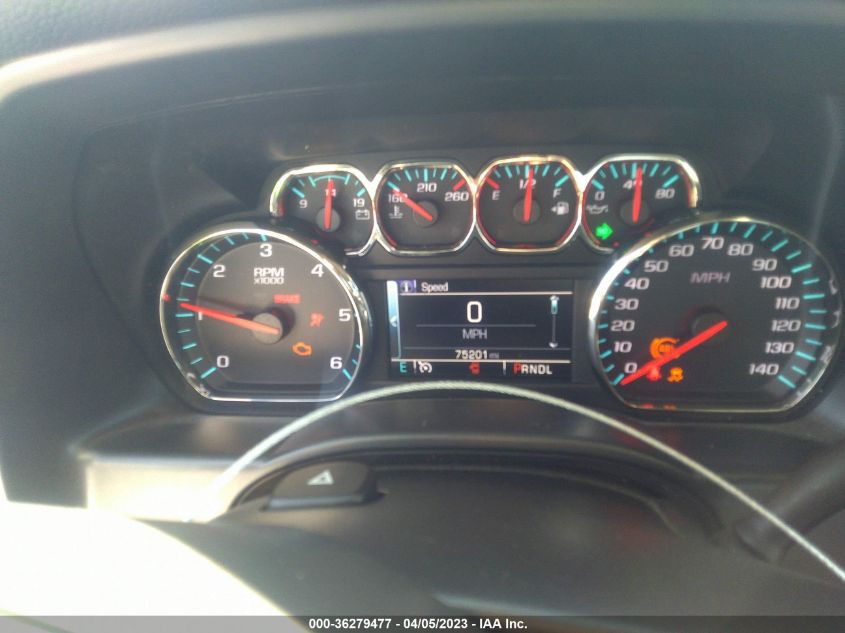 2019 CHEVROLET SILVERADO 1500 LD LT 2GCVKPEC4K1115767