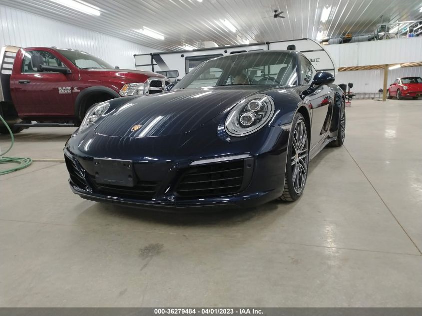 2017 PORSCHE 911 CARRERA 4 4S WP0AB2A91HS123877