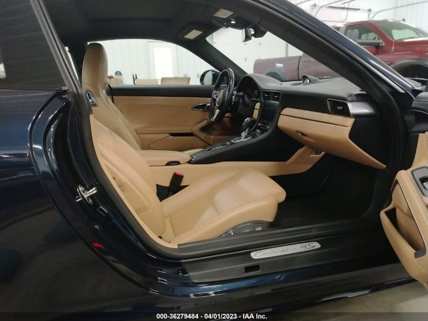 2017 PORSCHE 911 CARRERA 4 4S WP0AB2A91HS123877