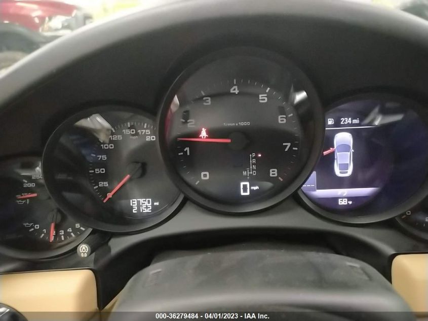 2017 PORSCHE 911 CARRERA 4 4S WP0AB2A91HS123877