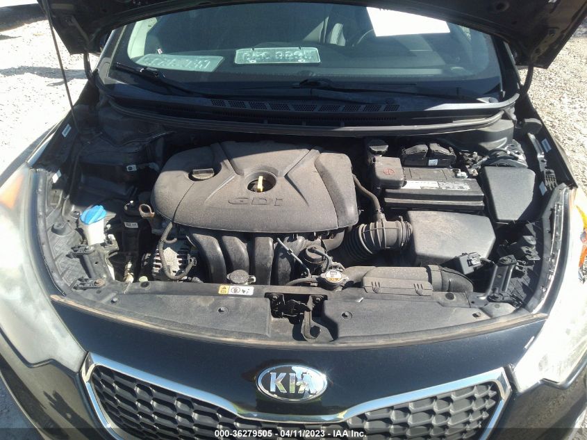 2014 KIA FORTE EX - KNAFX4A83E5207958