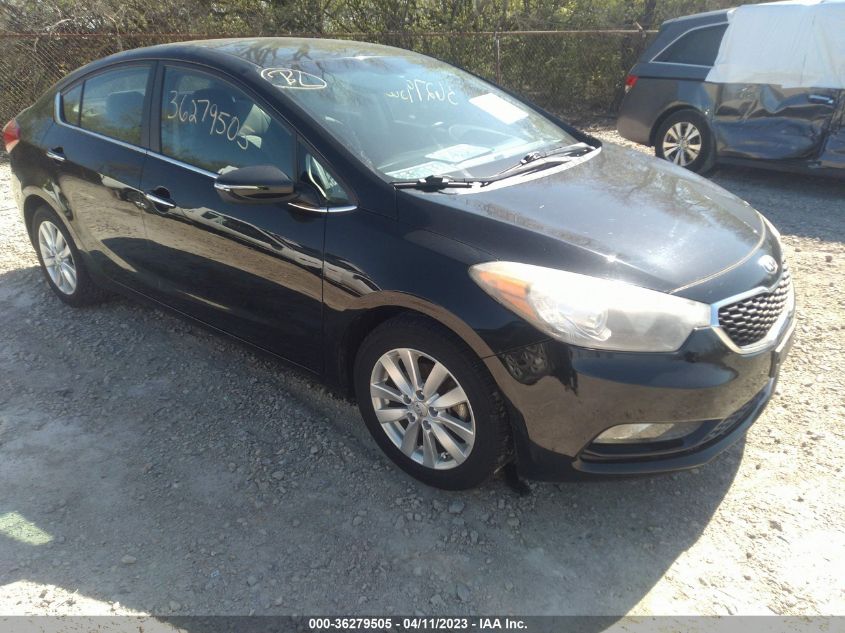 2014 KIA FORTE EX - KNAFX4A83E5207958