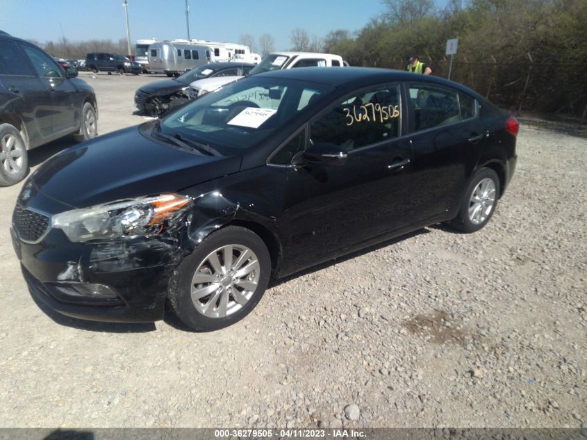 2014 KIA FORTE EX - KNAFX4A83E5207958