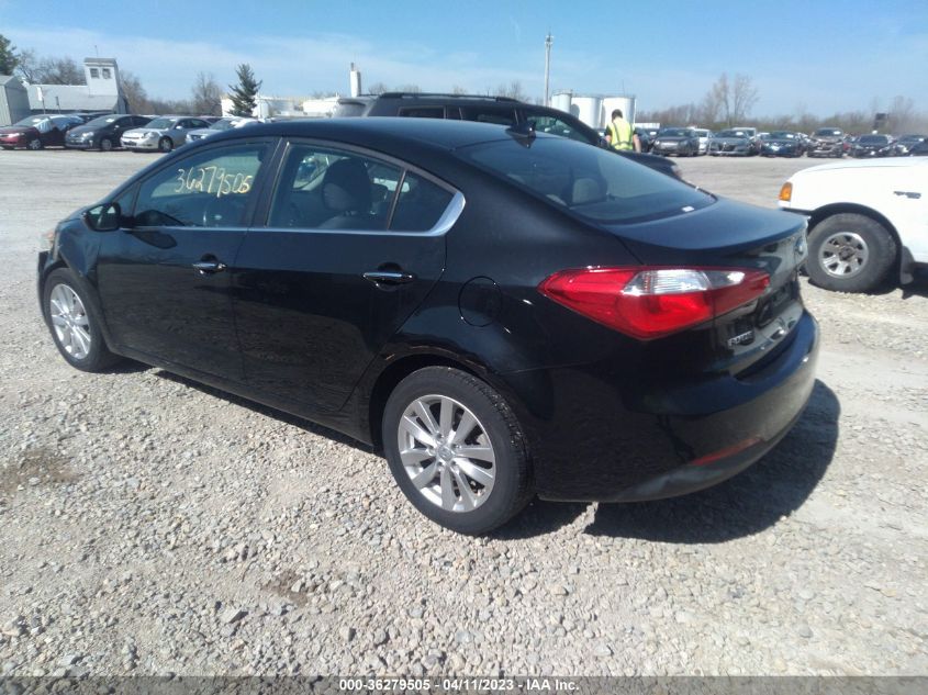 2014 KIA FORTE EX - KNAFX4A83E5207958