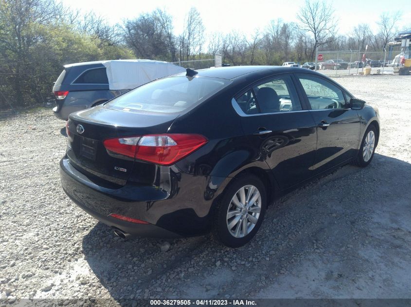 2014 KIA FORTE EX - KNAFX4A83E5207958