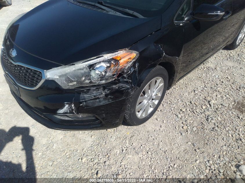 2014 KIA FORTE EX - KNAFX4A83E5207958