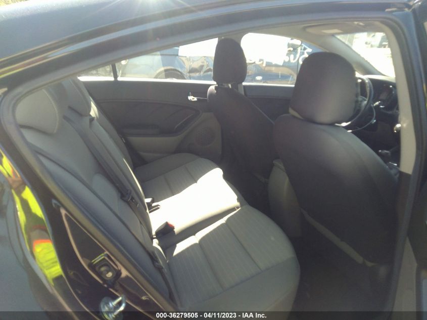 2014 KIA FORTE EX - KNAFX4A83E5207958