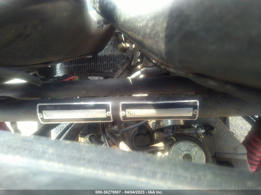 2021 POLARIS HAMMER L6KHGC158MS000788