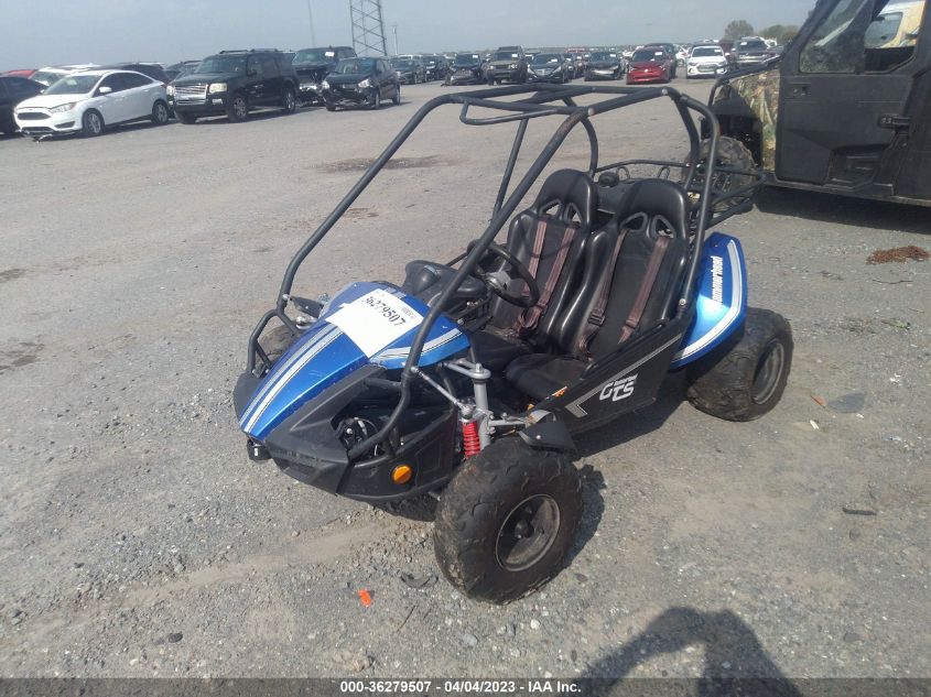 2021 POLARIS HAMMER L6KHGC158MS000788