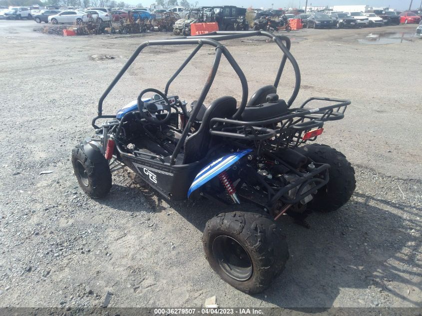 2021 POLARIS HAMMER L6KHGC158MS000788