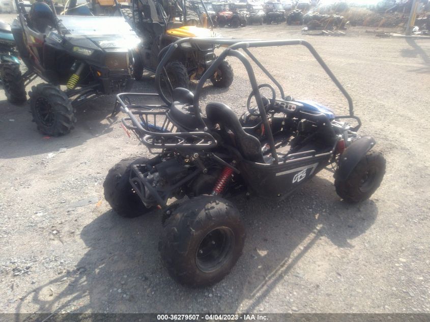 2021 POLARIS HAMMER L6KHGC158MS000788