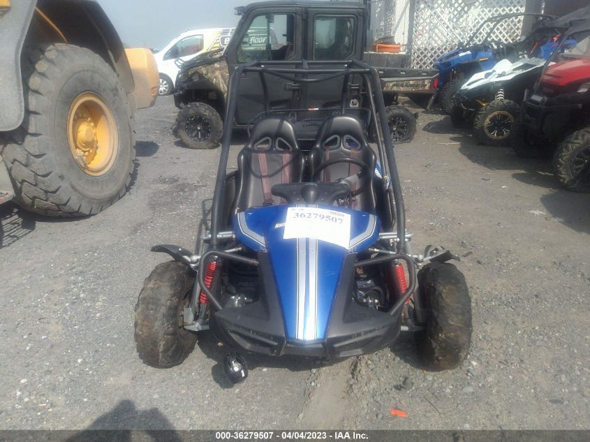 2021 POLARIS HAMMER L6KHGC158MS000788
