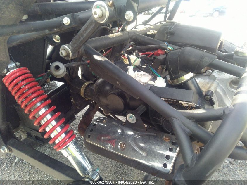 2021 POLARIS HAMMER L6KHGC158MS000788
