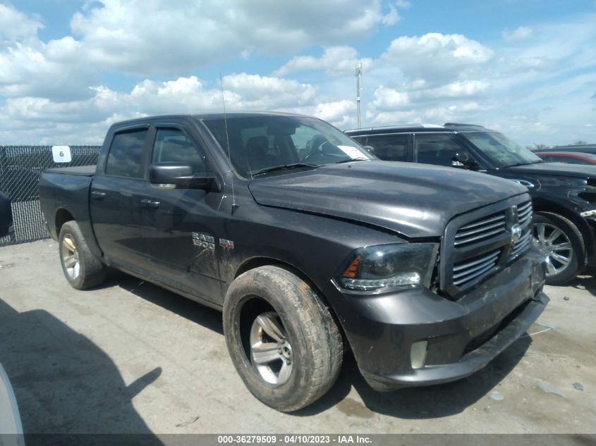 2015 RAM 1500 SPORT - 1C6RR7MT8FS759929