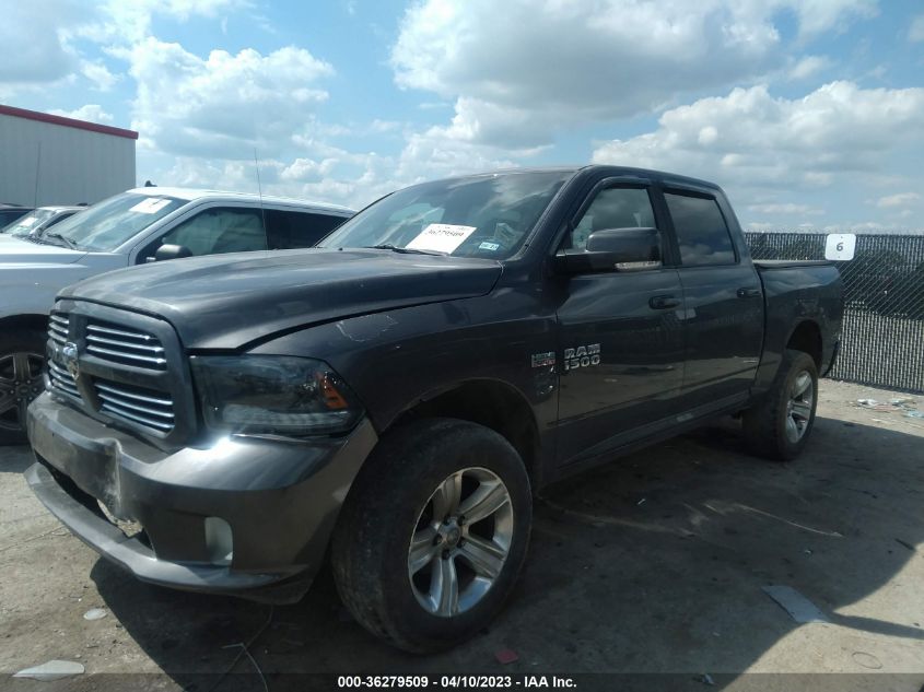 2015 RAM 1500 SPORT - 1C6RR7MT8FS759929