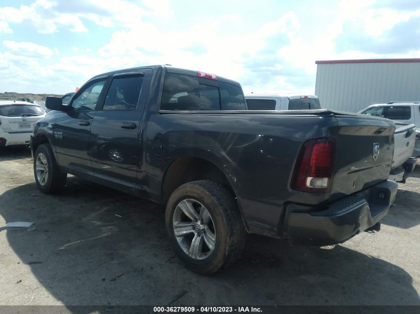 2015 RAM 1500 SPORT - 1C6RR7MT8FS759929