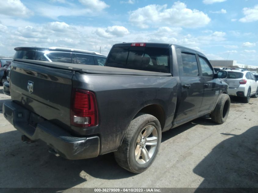 2015 RAM 1500 SPORT - 1C6RR7MT8FS759929