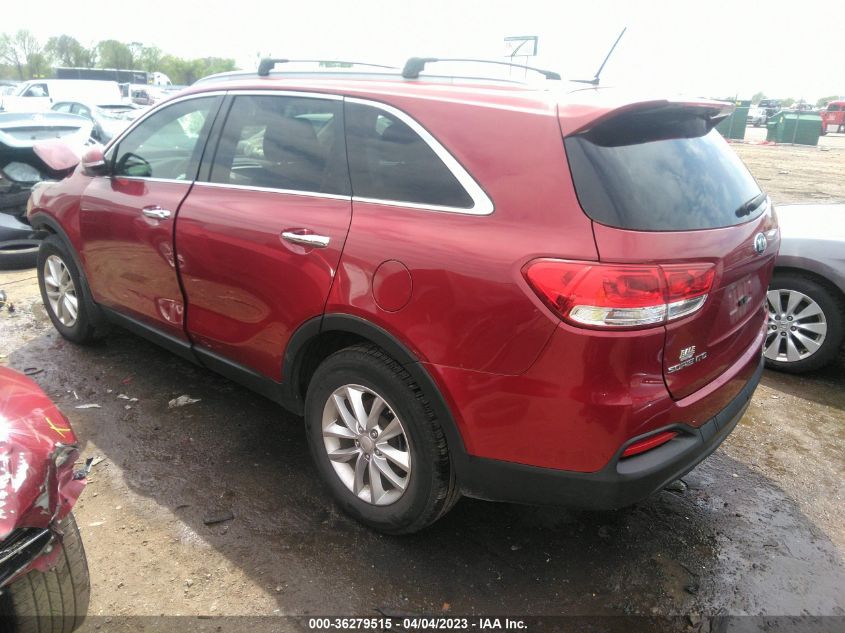 2016 KIA SORENTO LX - 5XYPG4A30GG115907