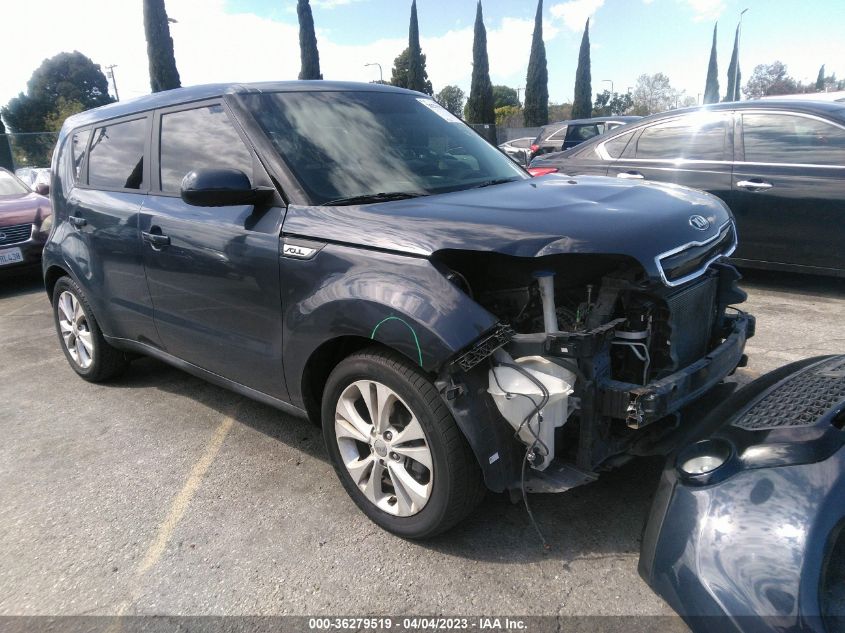 2016 KIA SOUL + - KNDJP3A59G7241049